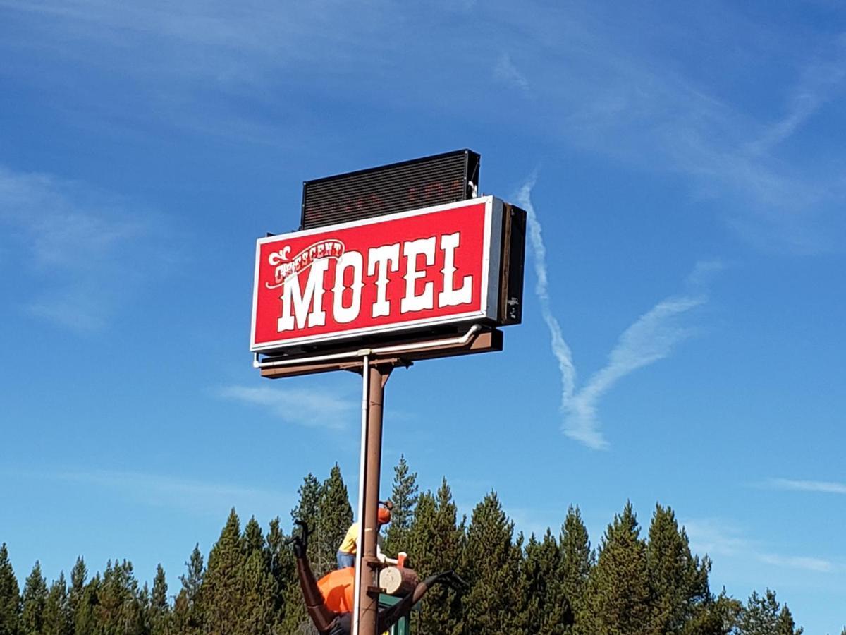 Crescent Moon Motel Exterior foto
